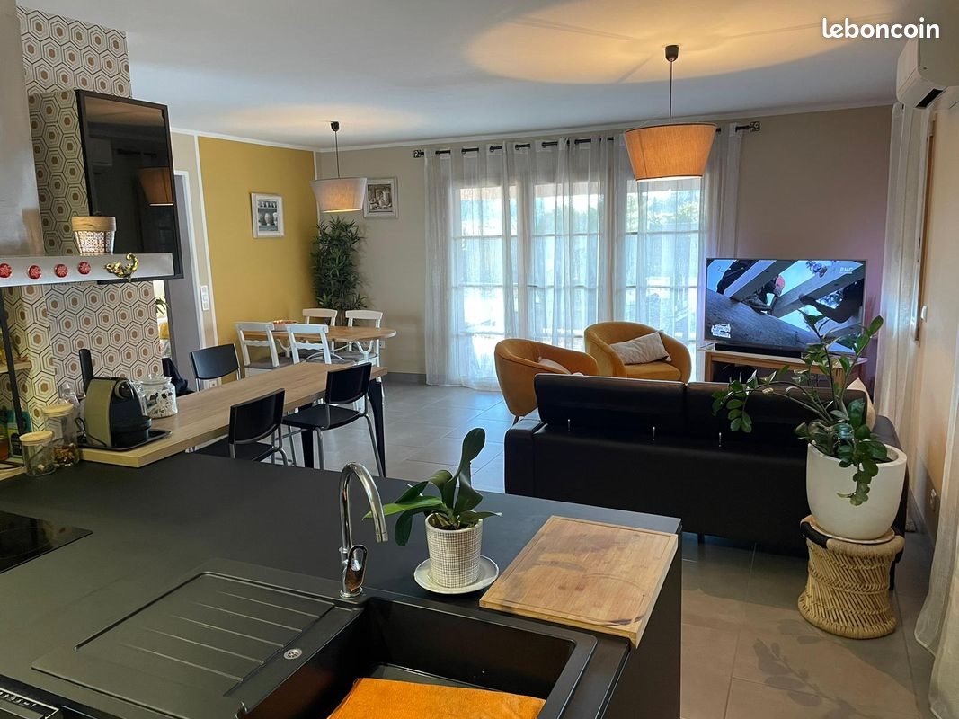 Maison à vendre, 75m², Saint-Paul-le-Jeune