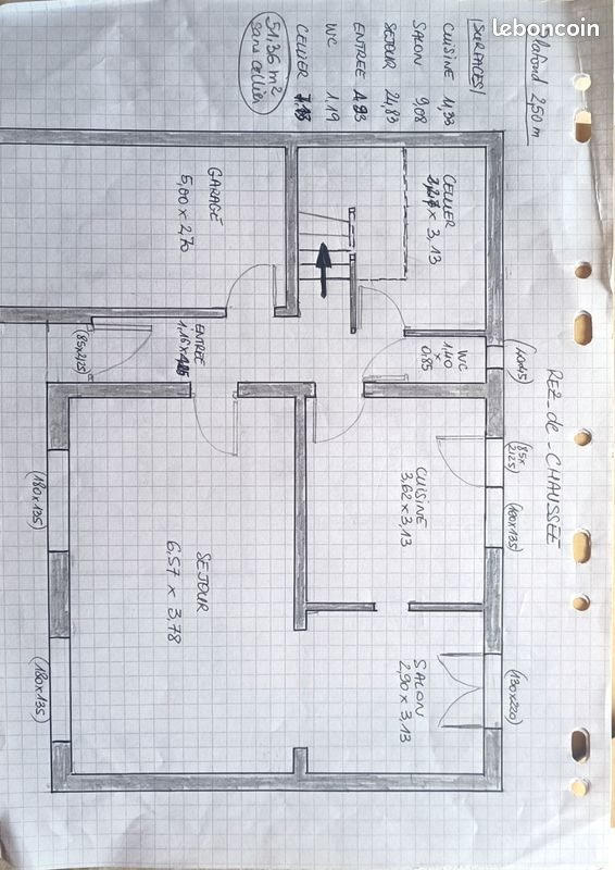 Maison à vendre, 140m², Tours