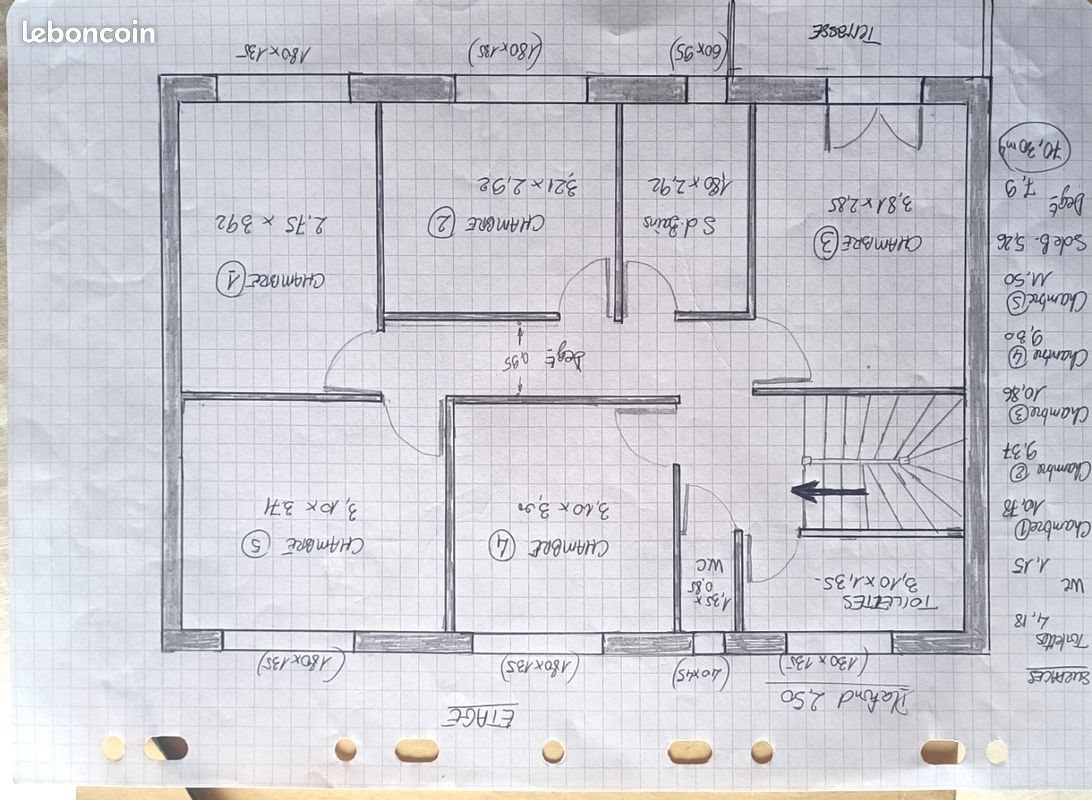 Maison à vendre, 140m², Tours