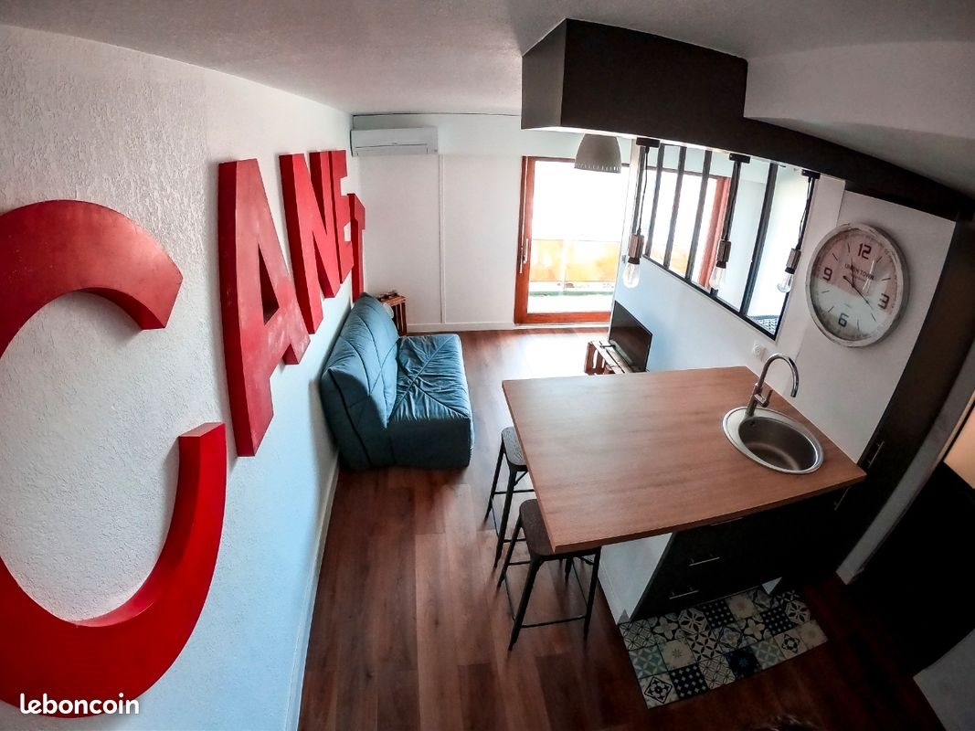 Appartement à louer, 31m², Canet-en-Roussillon