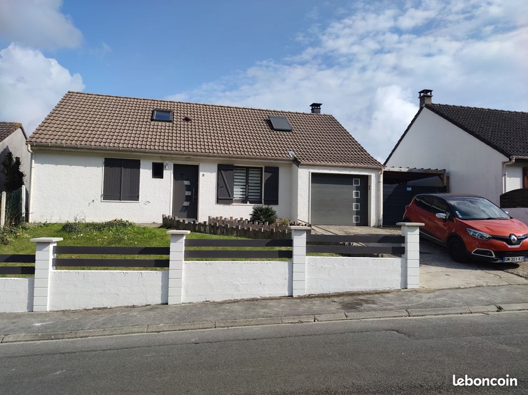 Maison à louer, 110m², Hesdin-l'Abbé