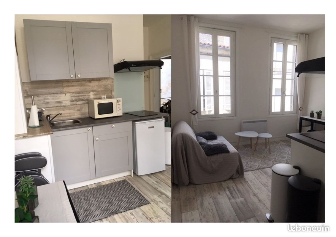 Appartement à louer, 34m², Saintes