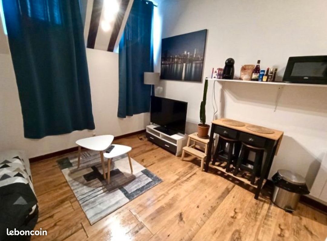 Appartement à vendre, 19m², Auxerre