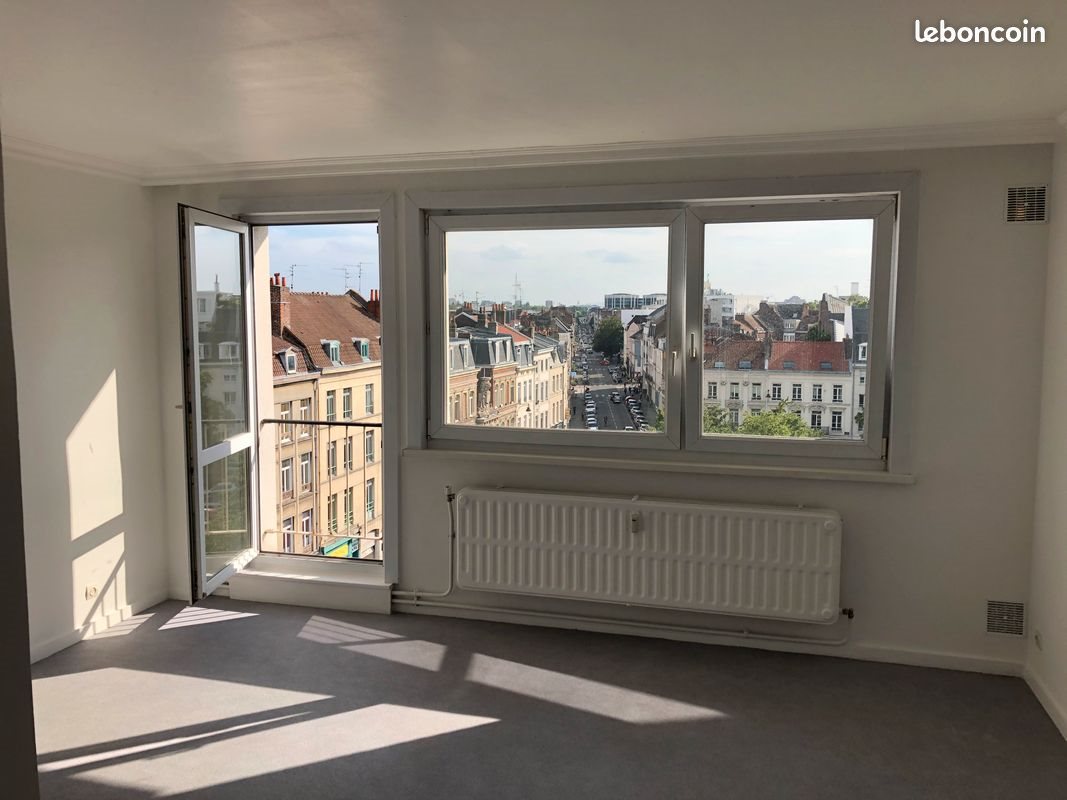 Appartement à louer, 45m², Lille