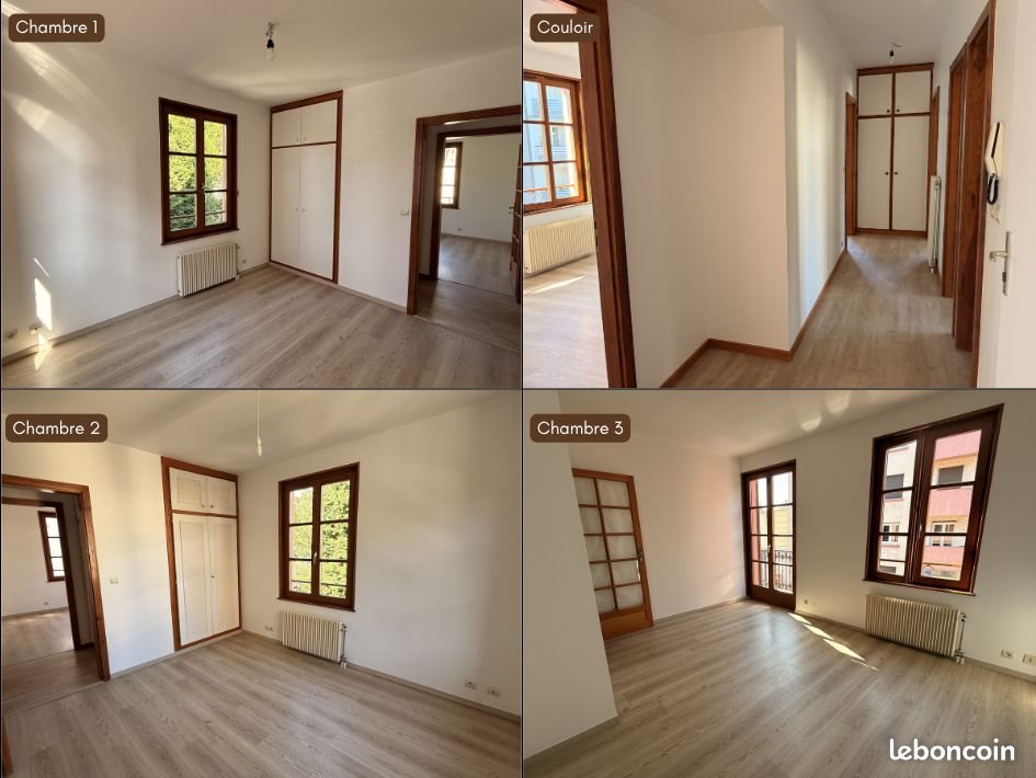 Appartement à louer, 92m², Strasbourg