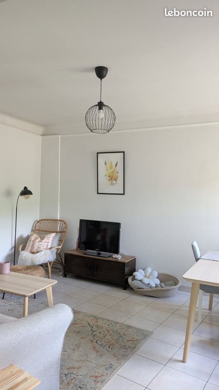 Appartement à louer, 45m², Saulnes