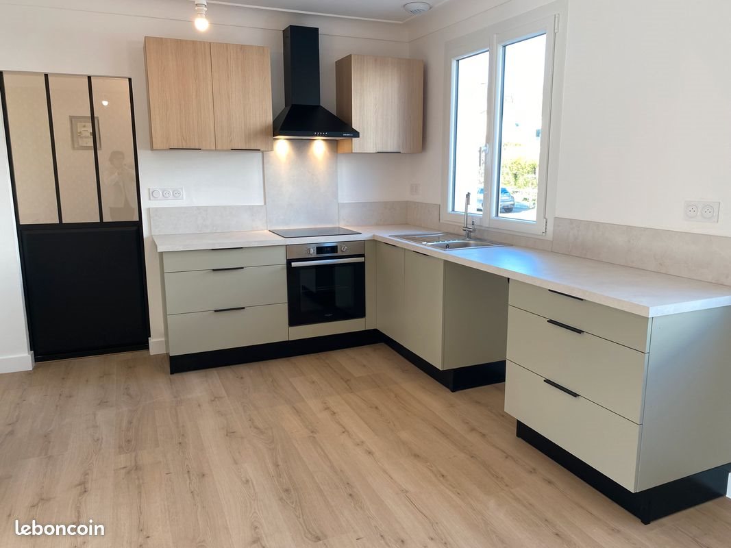 Appartement à louer, 49m², Saint-Nazaire