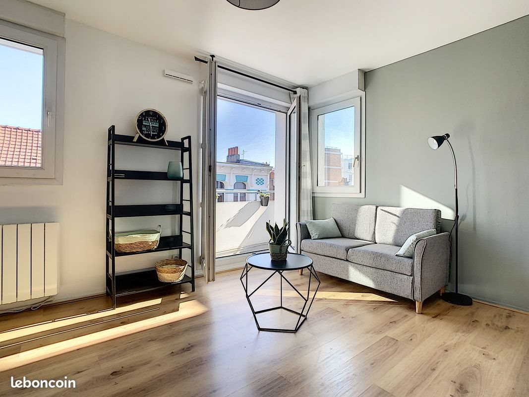 Appartement à louer, 34m², Lille