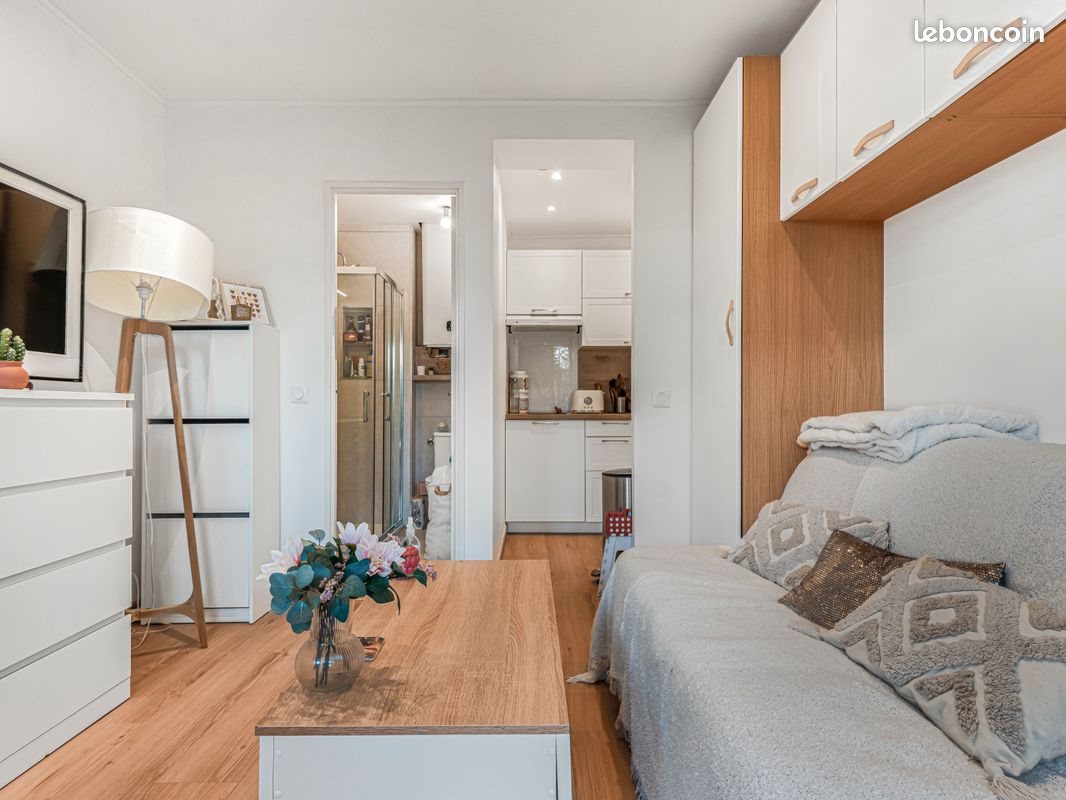 Appartement à louer, 18m², Villeneuve-Loubet