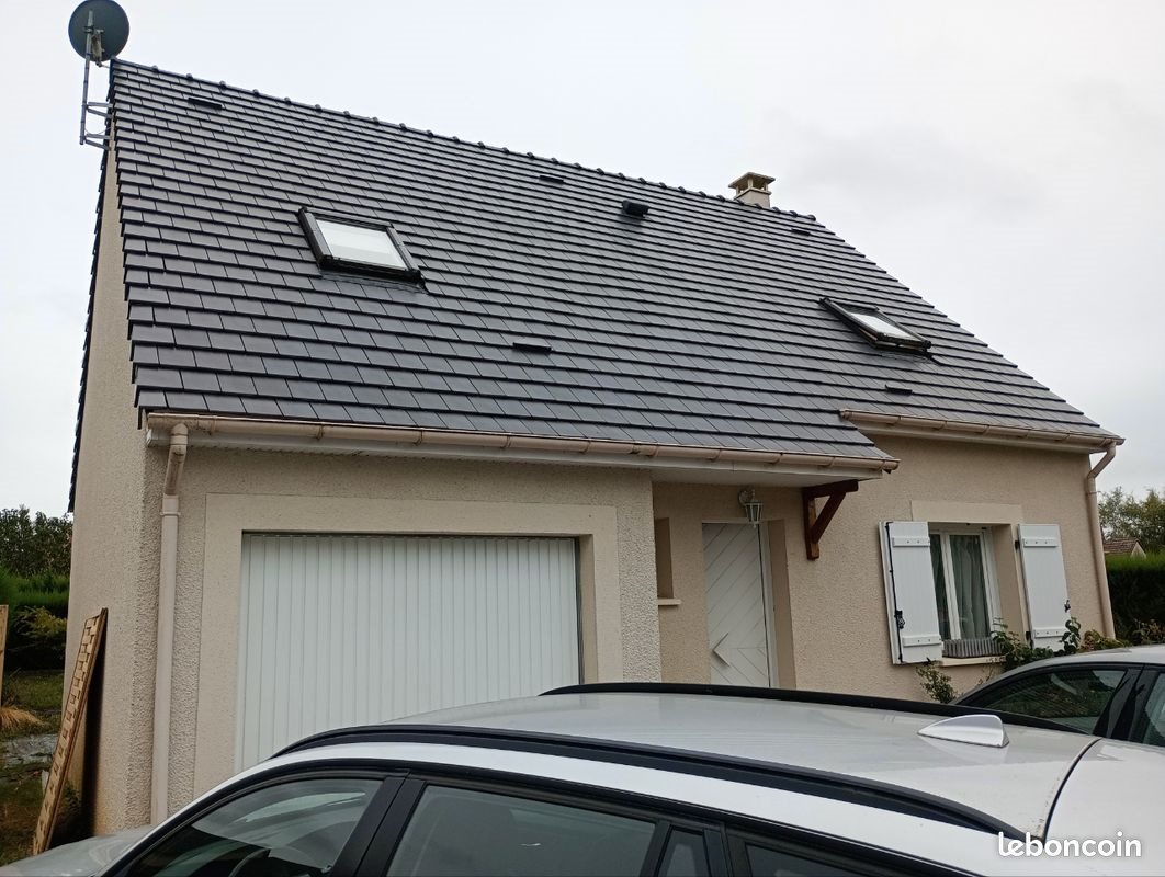 Maison à louer, 90m², Béville-le-Comte