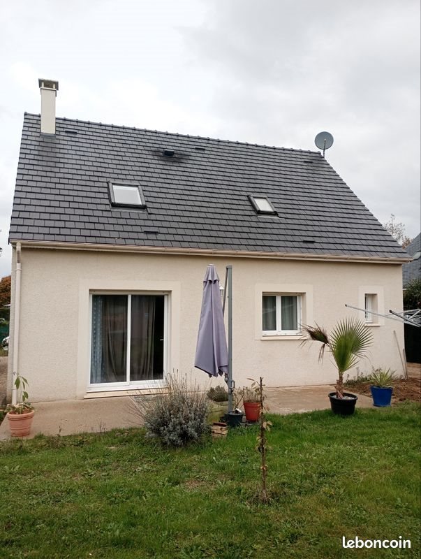 Maison à louer, 90m², Béville-le-Comte