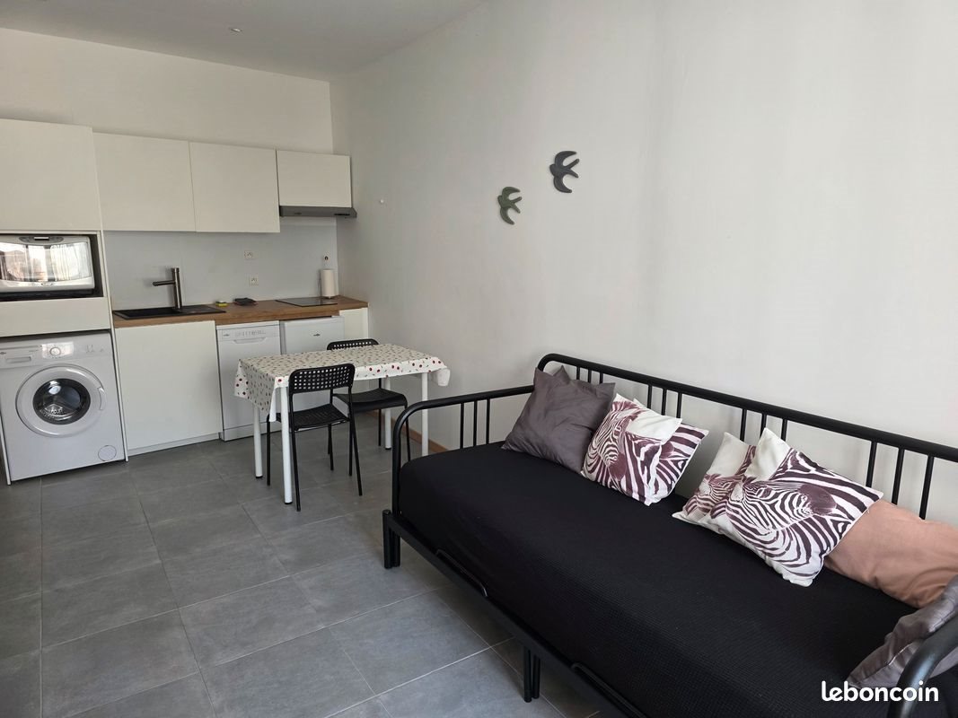 Appartement à louer, 21m², La Ciotat