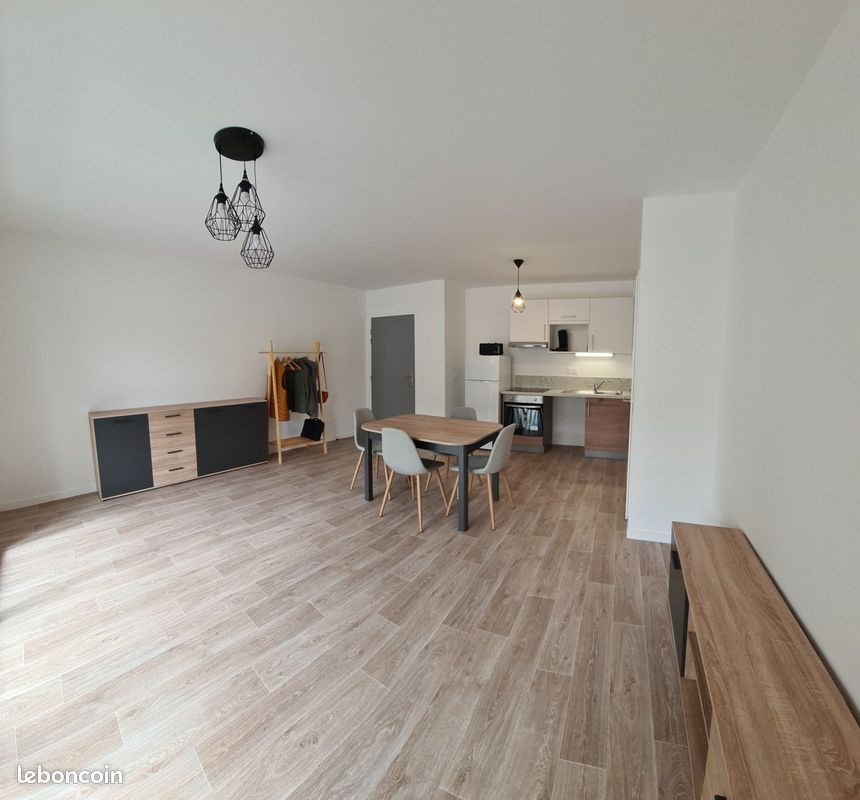 Appartement à vendre, 46m², Tours