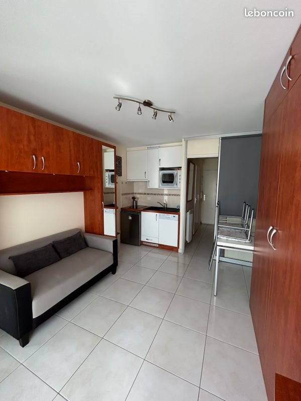 Appartement à louer, 20m², Saint-Nazaire