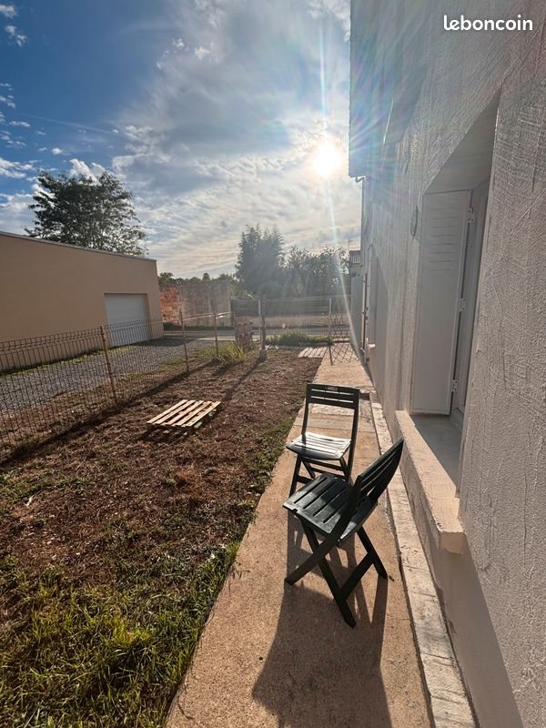 Appartement à louer, 33m², Ruelle-sur-Touvre