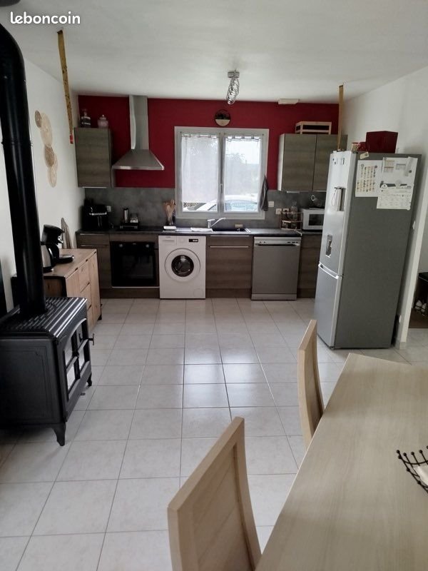 Maison à louer, 90m², Nassandres