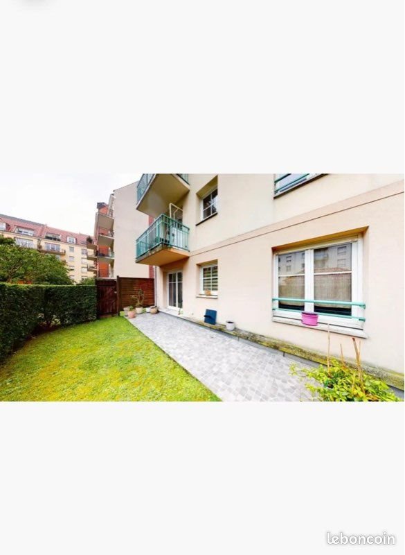 Appartement à louer, 47m², Lille
