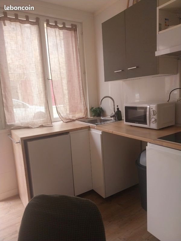 Appartement à louer, 20m², Villers-Cotterêts