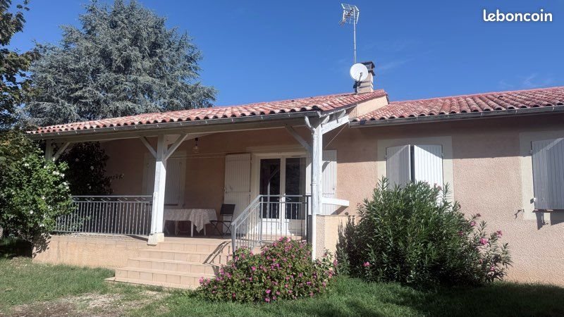 Maison à louer, 116m², Saint-Sylvestre-sur-Lot