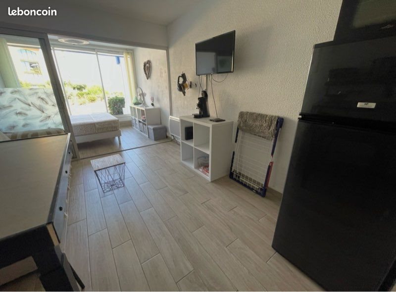 Appartement à vendre, 30m², Le Barcarès