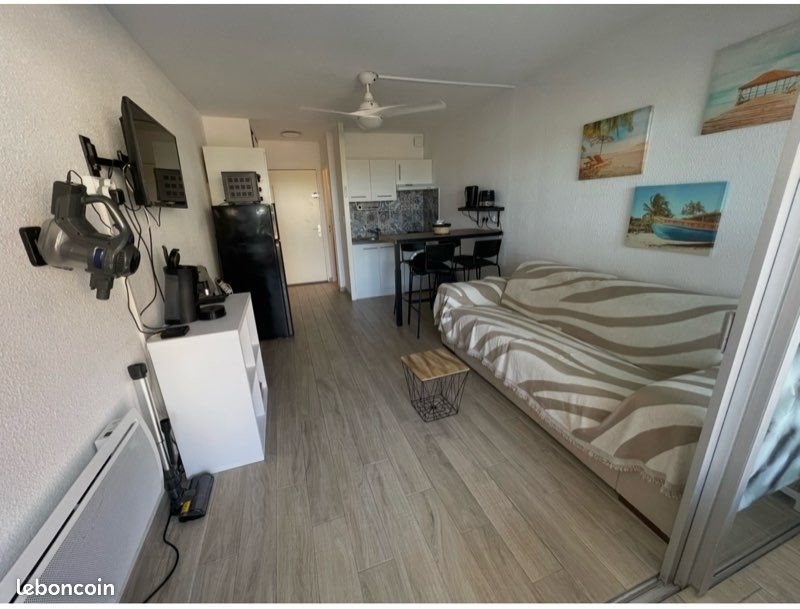 Appartement à vendre, 30m², Le Barcarès