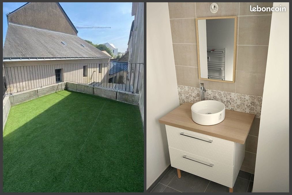 Appartement à louer, 63m², La Roche-Bernard