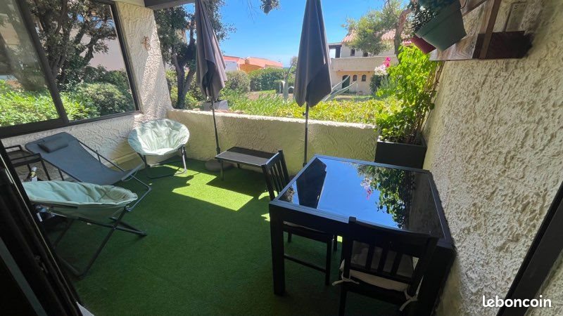 Appartement à louer, 34m², Sausset-les-Pins