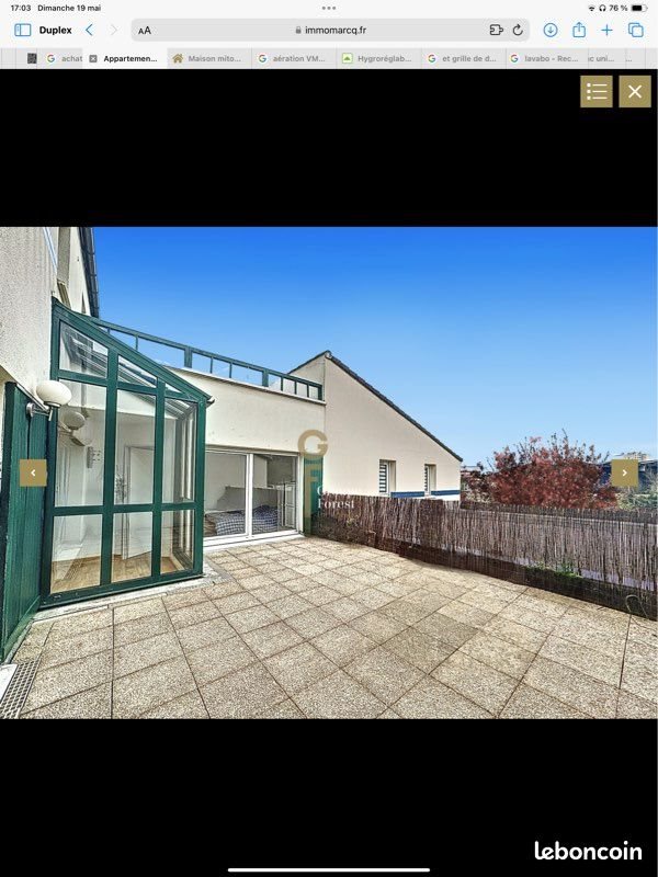 Appartement à louer, 108m², Lille