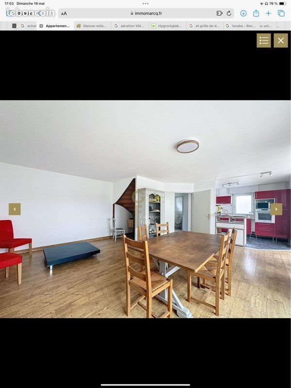 Appartement à louer, 108m², Lille