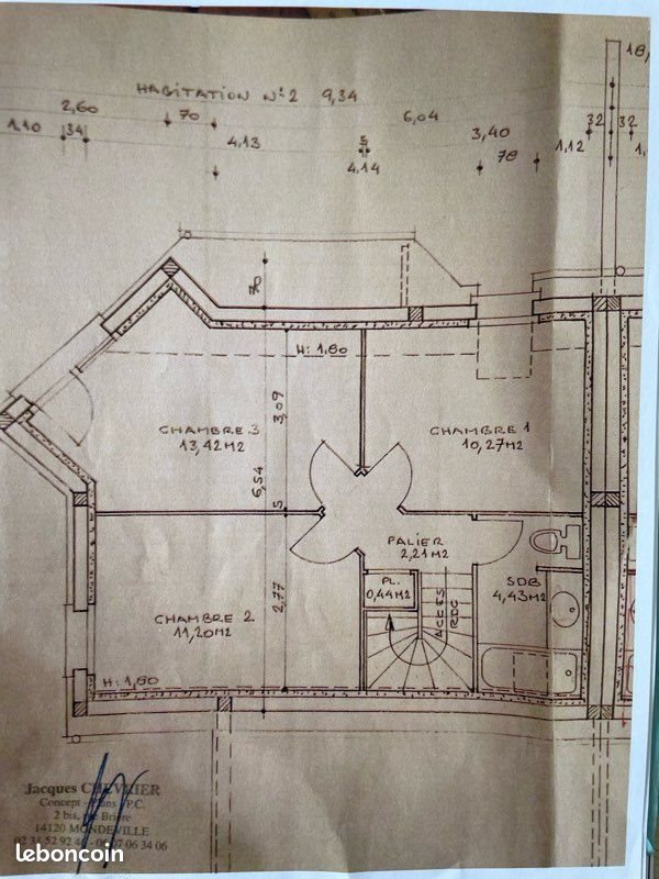 Maison à louer, 85m², Luc-sur-Mer