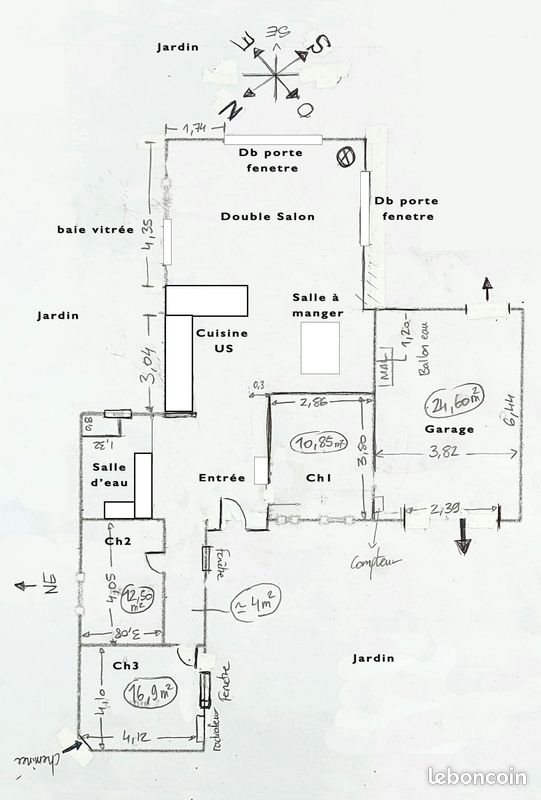 Maison à vendre, 102m², Saint-Mars-de-Coutais