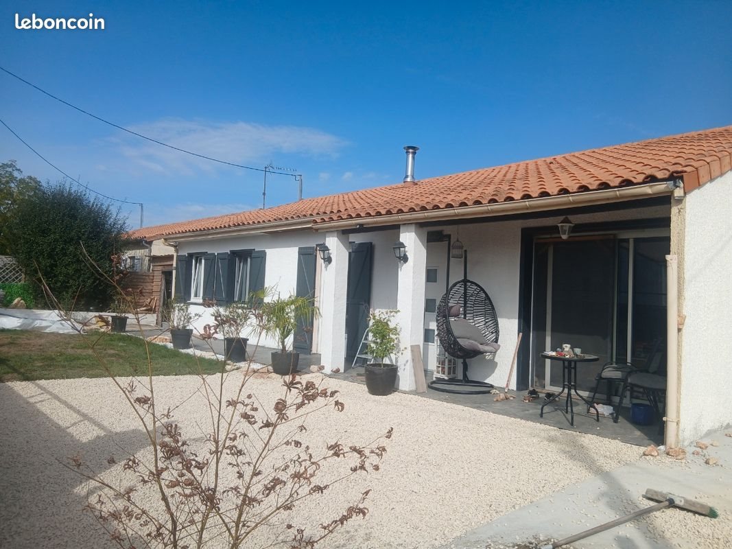 Maison à vendre, 119m², Secondigny