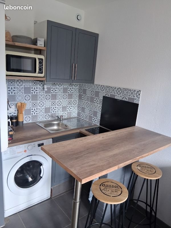 Appartement à louer, 17m², La Grande-Motte