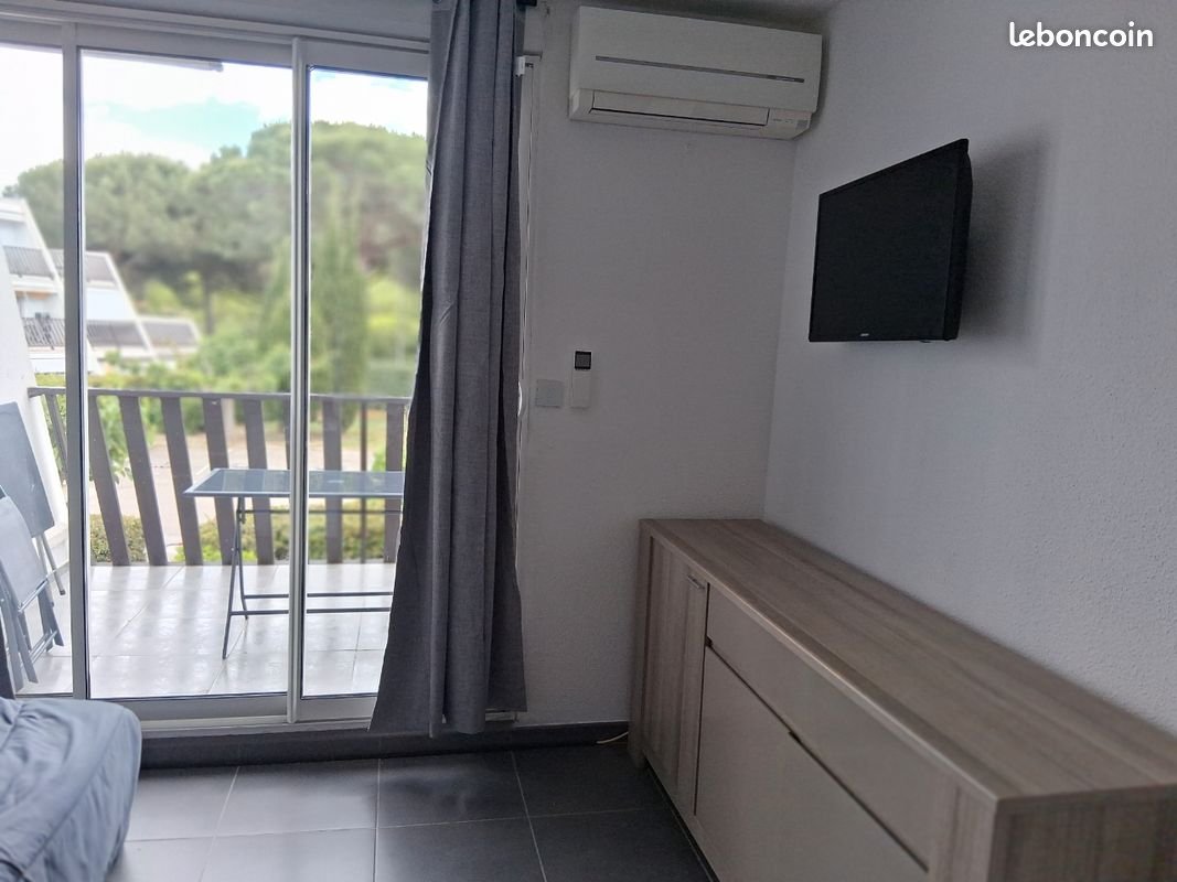 Appartement à louer, 17m², La Grande-Motte