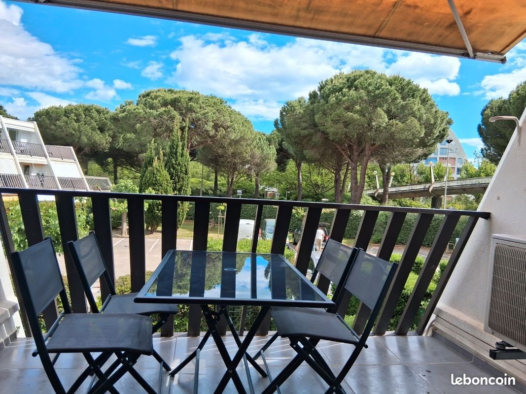 Appartement à louer, 17m², La Grande-Motte