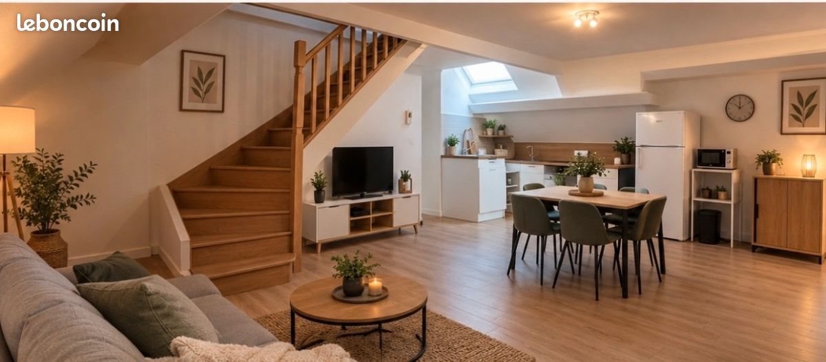 Appartement à louer, 50m², Saint-Arnoult-en-Yvelines