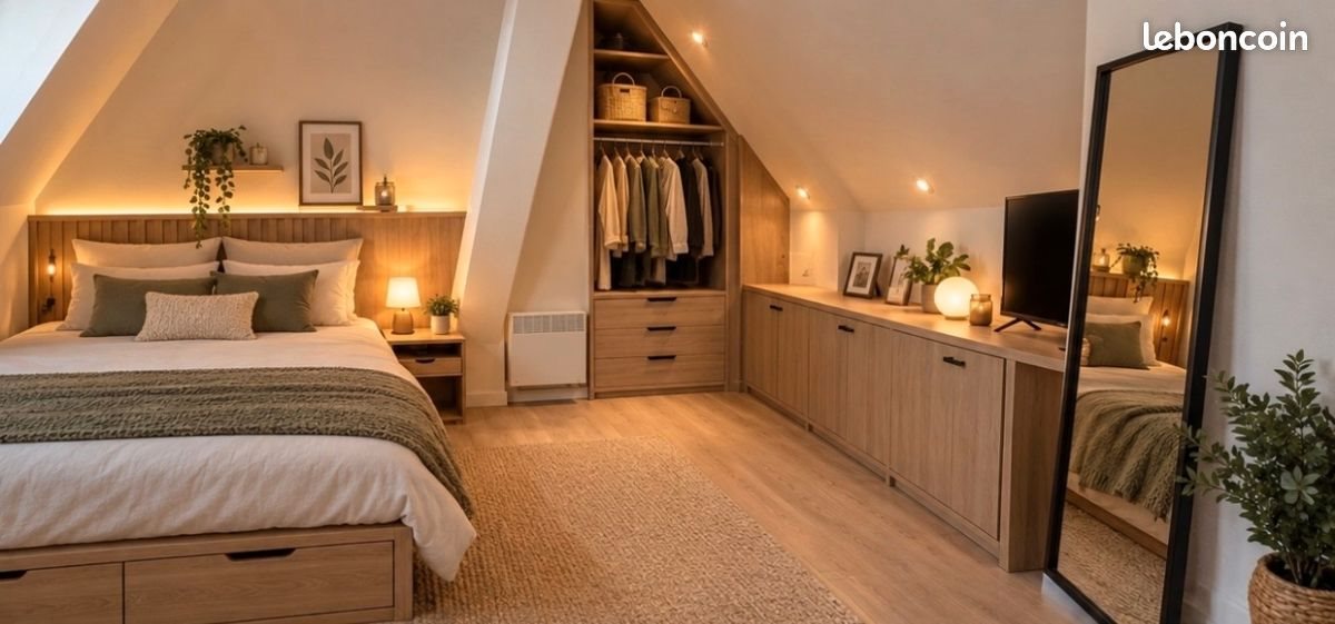 Appartement à louer, 50m², Saint-Arnoult-en-Yvelines