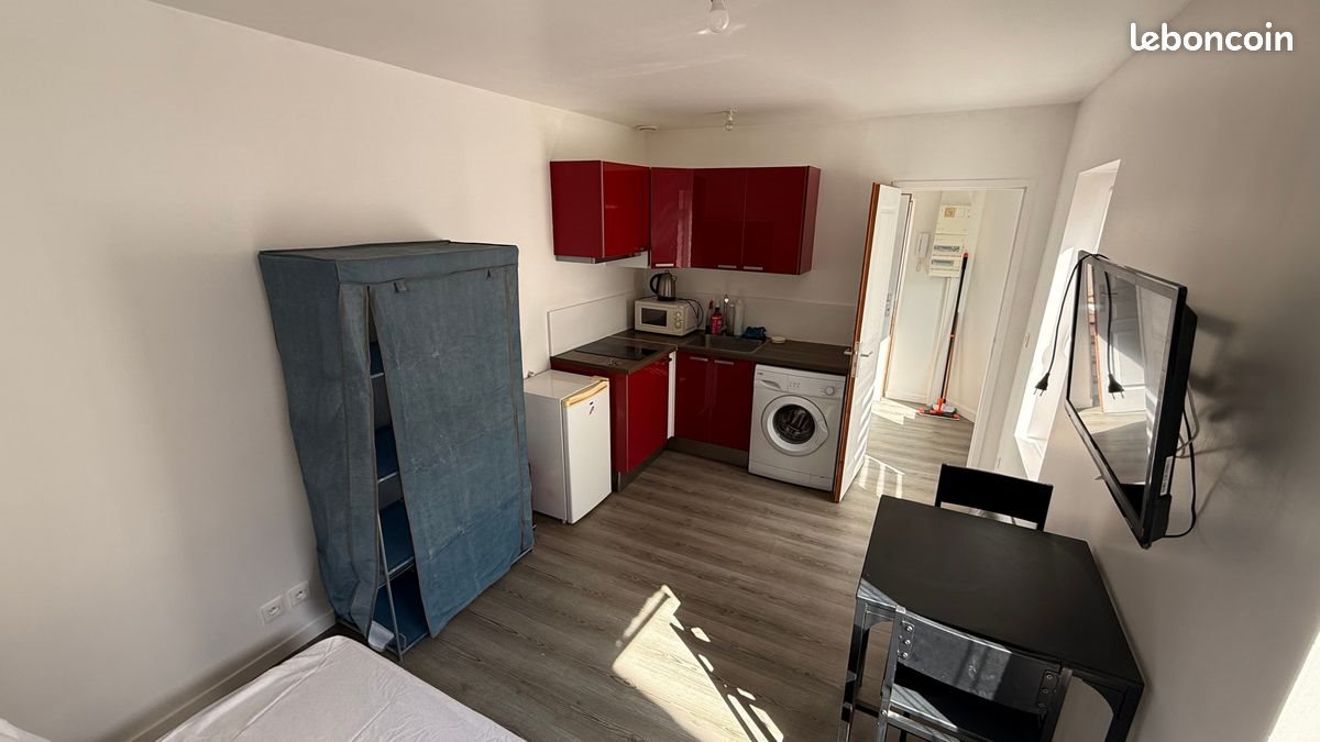 Appartement à louer, 20m², Tourcoing