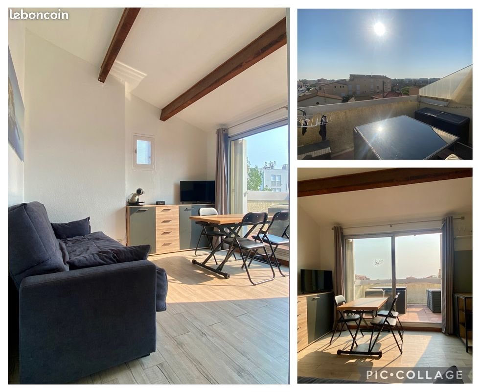 Appartement à vendre, 30m², Valras-Plage