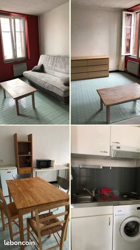 Appartement à louer, 32m², Nancy