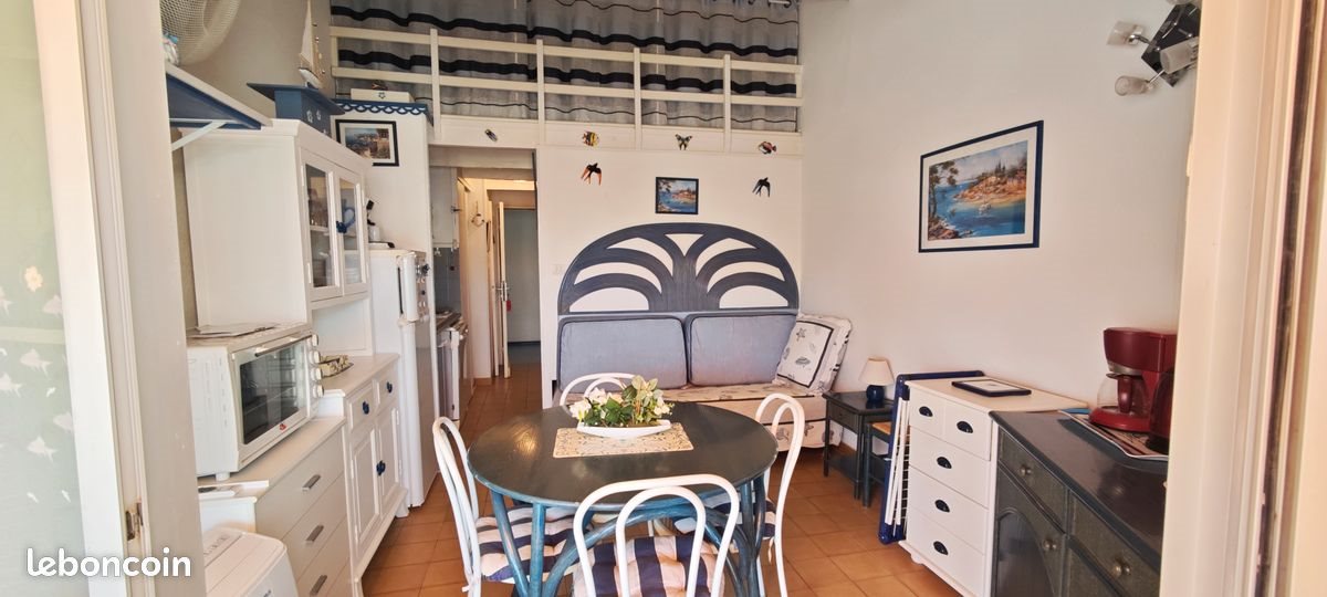 Appartement à vendre, 20m², Coquelles