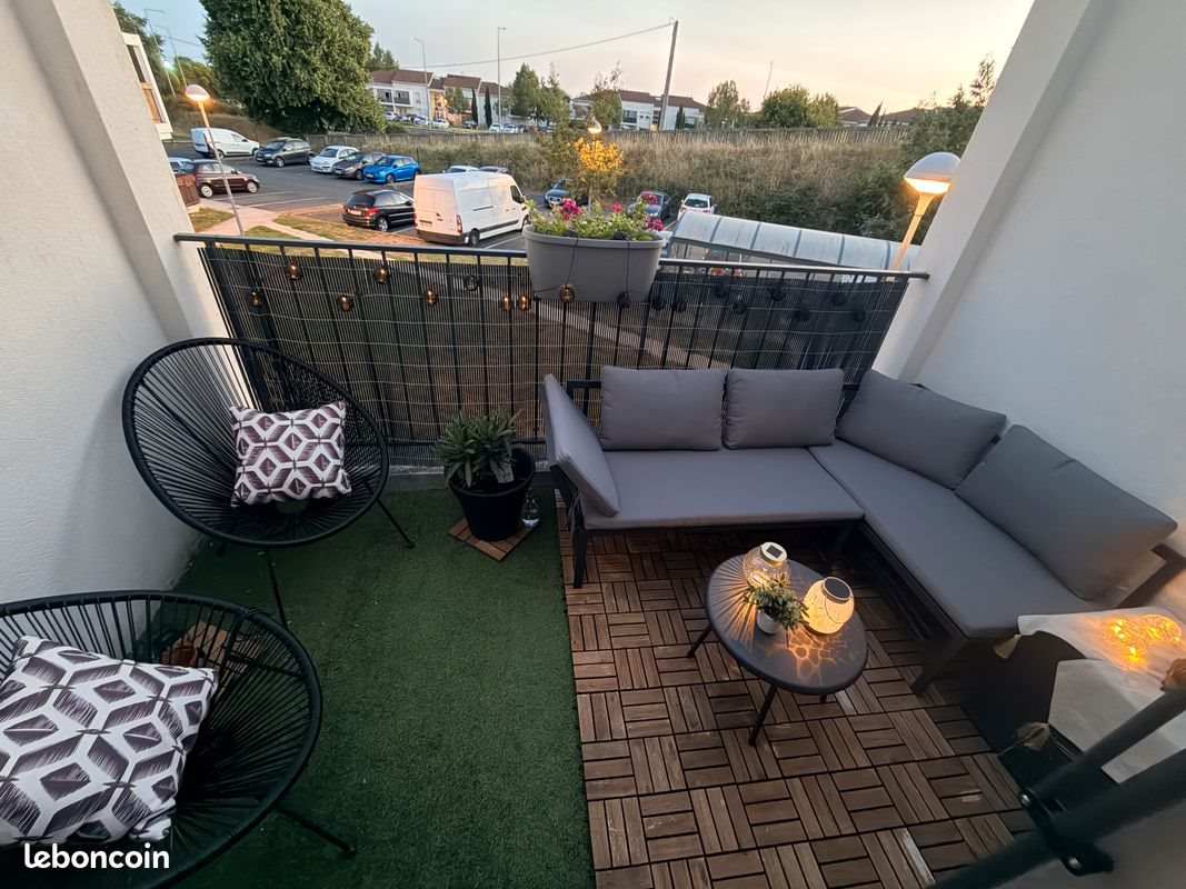Appartement à louer, 38m², Saint-André-de-Cubzac