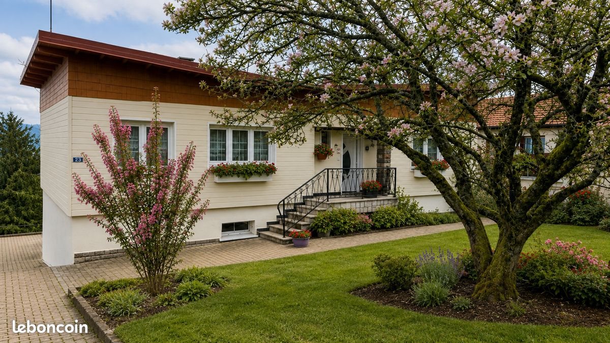 Maison à vendre, 120m², Exincourt