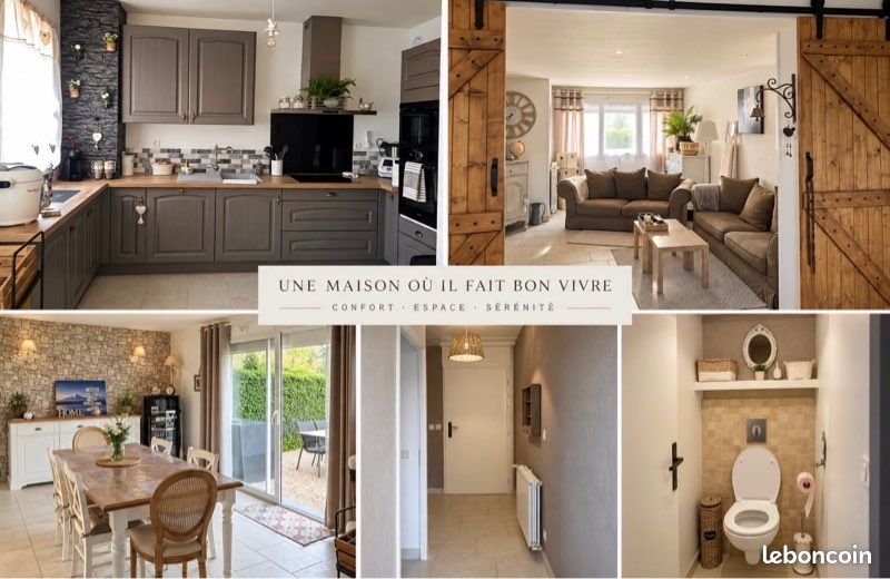 Maison à vendre, 92m², Gron