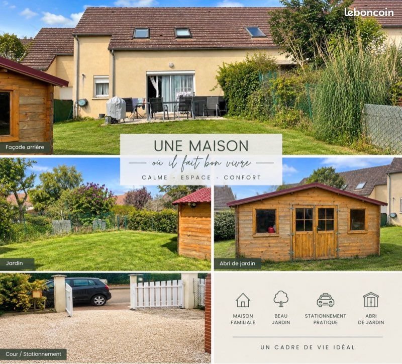 Maison à vendre, 92m², Gron