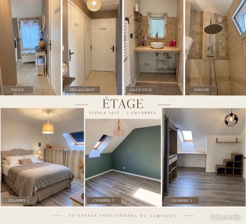 Maison à vendre, 92m², Gron