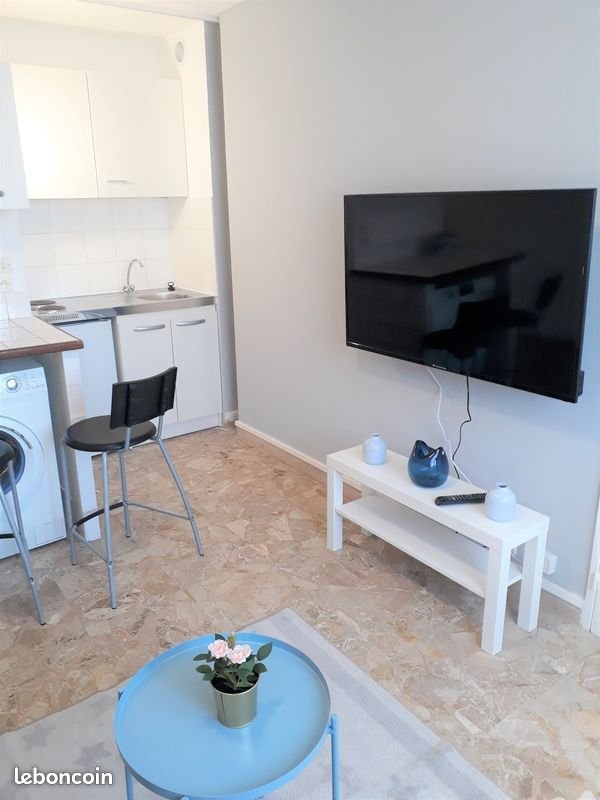 Appartement à louer, 21m², Marseille 10ème