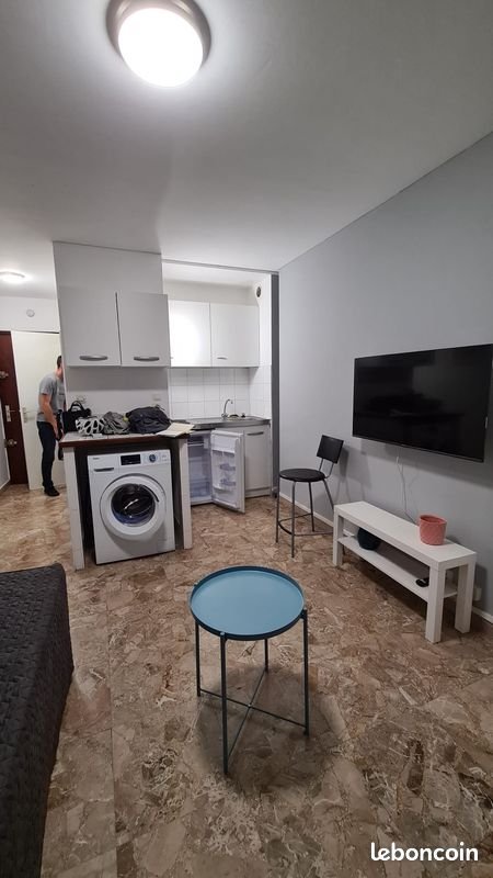 Appartement à louer, 21m², Marseille 10ème
