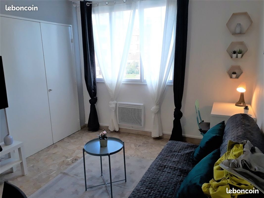Appartement à louer, 21m², Marseille 10ème