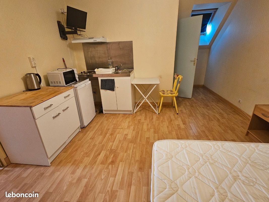 Appartement à louer, 19m², Semur-en-Auxois